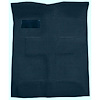 TF218312 1955-57 Bel Air, Two-Ten, One-Fifty; 2 or 4 Door Sedan, Wagon; Cut & Sewn Carpet Kit; Mass Backing; Cutpile; Dark Blue - image 1
