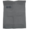 TF218347 1955-57 Bel Air, Two-Ten, One-Fifty; 2 or 4 Door Sedan, Wagon; Cut & Sewn Carpet Kit; Mass Backing; Cutpile; Dark Gray - image 1