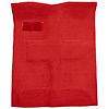 TF218391 1955-57 Bel Air, Two-Ten, One-Fifty; 2 or 4 Door Sedan, Wagon; Cut & Sewn Carpet Kit; Mass Backing; Cutpile; Torch Red - image 1