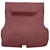 TF218815 1955-57 Bel Air, Two-Ten; 2 or 4 Door Hardtop, Sedan; Molded Trunk Area Carpet w/o Spare Tire Cutout; Mass Backing - image 1