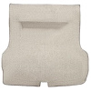 TF218835 1955-57 Bel Air, Two-Ten; 2/4 Door Hardtop, Molded Trunk Area Carpet w/o Spare Tire Cutout; Mass Back; Cutpile; Tan - image 1
