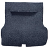 TF218912 1955-57 Bel Air, Two-Ten; 2/4 Door Hardtop, Molded Trunk Carpet w/o Spare Tire Cutout; Mass Back; Loop; Dark Blue - image 1