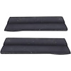TF300096 1955-57 Chevrolet; Bel Air; Flipper-To-Vent Window Rubber Bumpers; 2 Door Hardtop; LH and RH - image 1