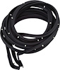 TF300107 1956-57 Chevy Bel Air, 150, 210; Front Door Weatherstrips; with Molded Ends; 4 Door Hardtop - image 1
