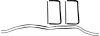 TF300114 Vent Window Seals 1955-57 Bel Air, 150, 210, Nomad; 2/4 Door Hardtop, Convertible - image 1