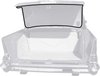 TF300152 Trunk Weatherstrip 1957 Chevrolet, Pontiac; with Clips; 2 and 4 Door, Sedan, Hardtop, Convertible - image 4