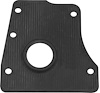 TF300199 Steering Column Floor Seal for 1957 Chevy Bel Air, 150, 210, Nomad with Auto Trans and Manual Brakes - image 1