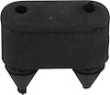 TF300270 1955-57 Chevrolet Nomad; Tailgate Rubber Bumper - image 1