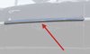 TF400079 Door Molding for 1957 Chevy Bel Air, 210 [Right/Passenger Side] - image 1