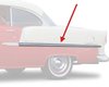 TF400088 Quarter Panel Molding for 1955 Chevy Bel Air [Left/Driver Side] - image 1
