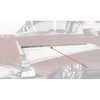 TF400102 Long Upper Quarter Spear Molding for 1957 Chevy Bel Air, 210 [Right/Passenger Side] - image 1