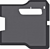 TF400185 Rubber Trunk Mat; 1955-57 Chevy Bel Air; Convertible - image 1