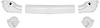 TF400234 Front Bumper 1957 Bel Air, 150, 210, Nomad, Del Ray, OE Style, 5 Piece Set - image 1