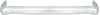 TF400235 Rear Bumper; 1955 Chevrolet Bel Air, 150, 210; Hardtop, Sedan, Convertible; 1-Piece Design; For Use With Bumper Guards - image 1