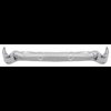 TF400238 Rear Bumper; 1956 Chevrolet Bel Air, 150, 210; Chrome; 1-Piece Design; OE Style; For Use With Bumper Guards - image 2