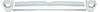 TF400240 1957 Chevrolet Bel Air, 150, 210, Rear Bumper Set, Hardtop, Sedan, Convertible, 3 Piece OE Design - image 1
