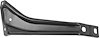 TF400254 1957 Chevrolet Bel Air, 150, 210, Nomad; Front Bumper to Frame Bracket; Center; RH Passenger Side - image 1