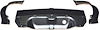 Front End Filler Panel Set for 1955 Chevrolet Full-Size Models [3 Piece Set] - image 1
