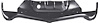 TF400286 Front Filler Panel Set 1956 Chevrolet Bel Air, 150, 210, Nomad; EDP Coated - image 1