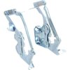 TF400295 1955-56 Chevy Bel Air, 150, 210 Nomad; Hood Hinges; RH and LH; Pair - image 2