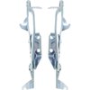 TF400295 1955-56 Chevy Bel Air, 150, 210 Nomad; Hood Hinges; RH and LH; Pair - image 3