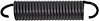 1957 Chevrolet Hood Hinge Spring - image 1