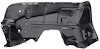 TF400381 1956 Chevrolet Bel Air, 150, 210, Nomad; Inner Front Fender; Drivers Side; EDP Coated - image 1