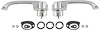 TF400414A Outer Door Handle Set 1956-57 Chevy Bel Air, 150, 210; 4-Door; Hardtop; Front Or Rear; Pair - image 1
