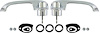 TF400417A Outer Door Handle Set for 1955-1957 Chevrolet Bel Air, 150, 210 [2 Door Hardtop/Convertible/4 Door Hardtop Rear] - image 1