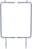 TF400442 Inner Vent Window Frames 1955-57 Hardtop/Nomad With Latch - image 1