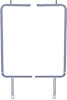 TF400443 Inner Vent Window Frames 1955-57 Bel Air; Convertible; without Latch; Pair - image 1