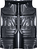 TF400479A Complete Floor Pan 1955-57 Chevy Bel Air, 150, 210; with Floor Braces; 2 Door Hardtop; EDP Coated - image 1