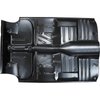 TF400479A Complete Floor Pan 1955-57 Chevy Bel Air, 150, 210; with Floor Braces; 2 Door Hardtop; EDP Coated - image 4