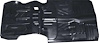 TF400486 1955-57 Bel Air, 150, 210; Complete Floor Pan & Trunk Pan; w/Braces; 2/4 Door Sedan; Weld-Thru - image 1