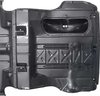 TF400487 1955-57 Bel Air; Complete Floor Pan & Trunk Pan; with Braces; 2 door Hardtop; Silver Weld Thru - image 2