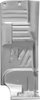 TF400488A Full Length Floor Pan for 1955-57 Chevy Bel Air, Wagon, Sedan Left/Driver Side - image 3