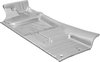 TF400489A Full Length Floor Pan for 1955-57 Chevy Bel Air, Wagon, Sedan Right/Passenger Side - image 1
