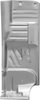 TF400489A Full Length Floor Pan for 1955-57 Chevy Bel Air, Wagon, Sedan Right/Passenger Side - image 3