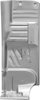 TF400489A Full Length Floor Pan for 1955-57 Chevy Bel Air, Wagon, Sedan Right/Passenger Side - image 4