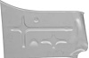 Floor Pan Toe Board for 1955-1957 Chevrolet Models [Right/Passenger Side] - image 1