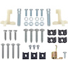 TF400534 1955-57 Chevrolet 150, 210, Bel Air; Headlamp Adjuster Set; Headlamp Bucket Rebuild Kit - image 1
