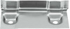 TF400535 1955-57 Chevrolet Bel Air, 150, 210; Rear Seat Floor Brace; Reinforcement Plate; LH - image 1