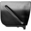 TF400600 1955 Chevrolet 2 Door Hardtop, Sedan, Convertible; Rear Wheel Well Extension; LH Outer - image 1