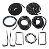TF400766 1955-56 Chevrolet Sedan Delivery; Weatherstrip Kit - image 1