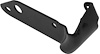 TF400779 1956 Chevrolet 150, 210, Bel Air, Nomad; Inner Rear Bumper Bracket; LH Drivers Side - image 1