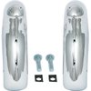 TF400890 Front Bumper Guards 1955 Chevy Bel Air, 150, 210 - image 1
