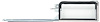 Clear Vent Window Assembly 1955-1957 Tri-5 Convertible Left - image 1