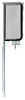 Smoke Tinted Vent Window Assembly 1955-1957 Tri-5 Convertible Left - image 1