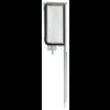 Clear Vent Window Assembly 1955-1957 Tri-5  Convertible Right - image 3