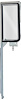 Clear Vent Window Assembly 1955-1957 Tri-5 Hardtop/Nomad Right - image 1
